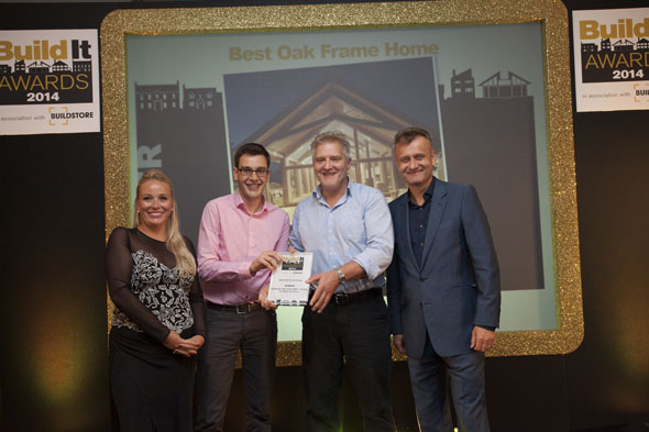Build It Awards - Best Oak Frame Home - Carpenter Oak & Van Ellen + Sheryn 2 small