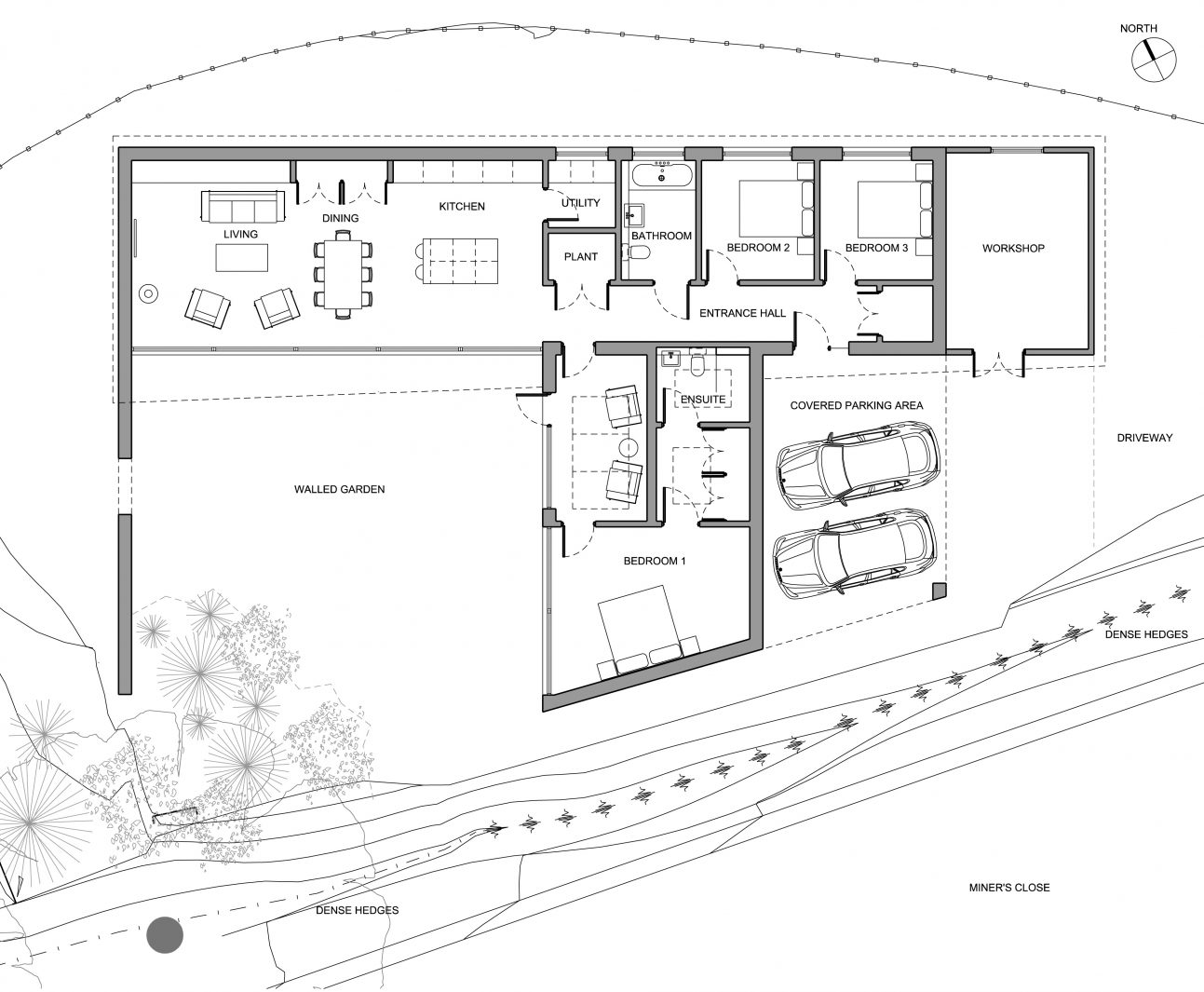 Proposed Ground Floor Plan