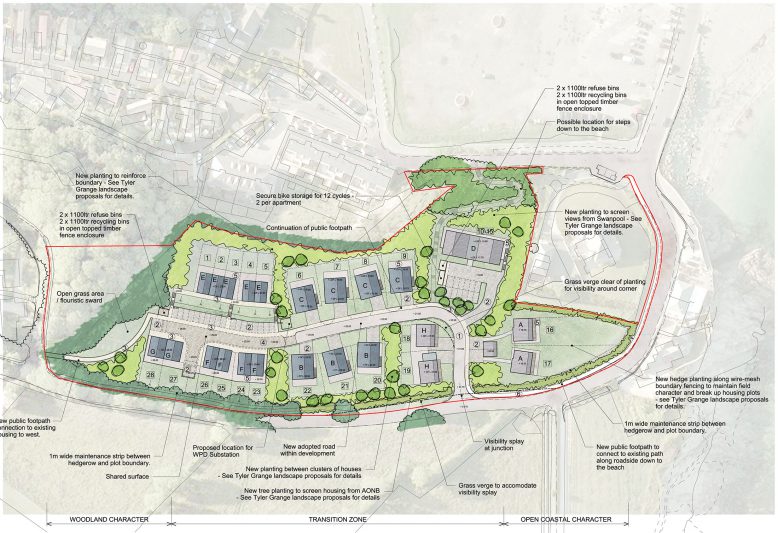 Proposed Site Plan Small