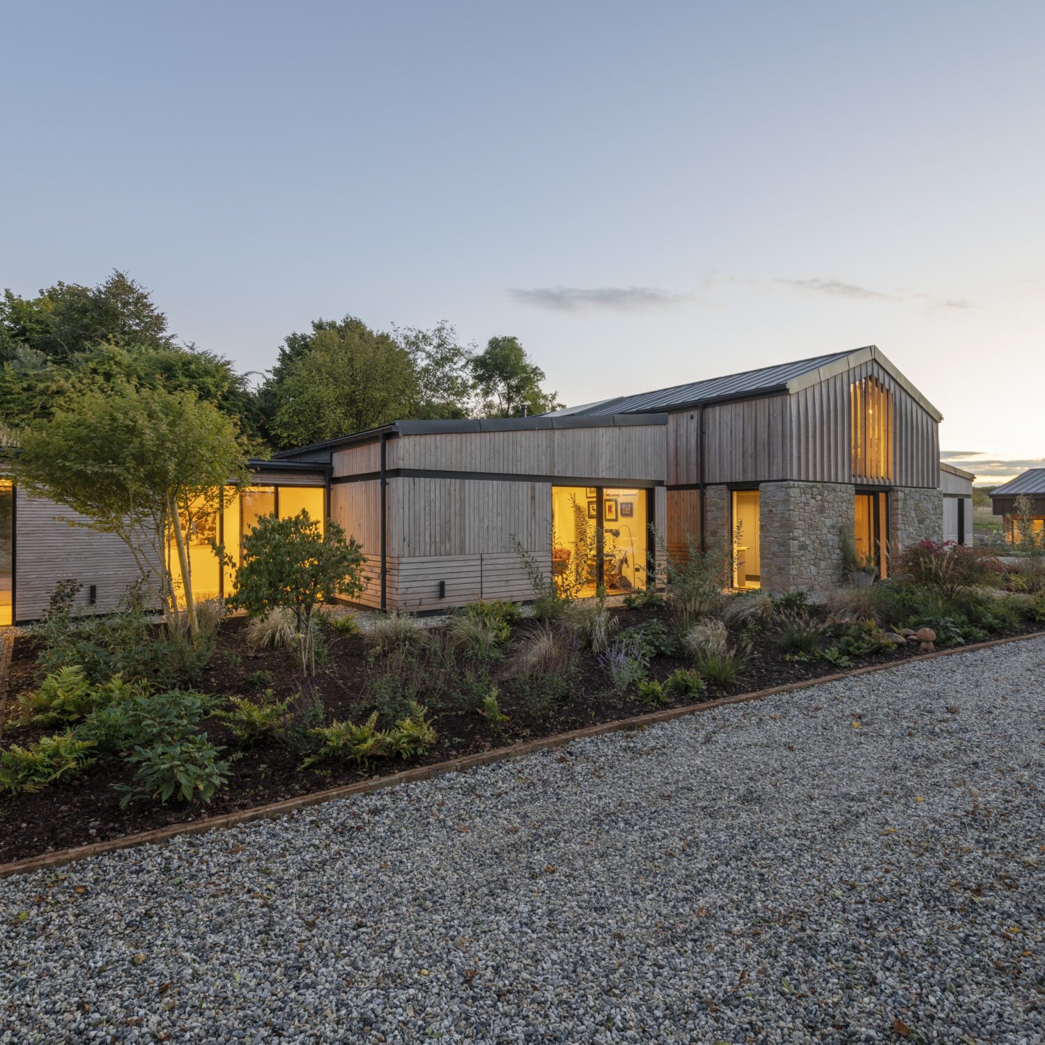Exterior of VESP designed property