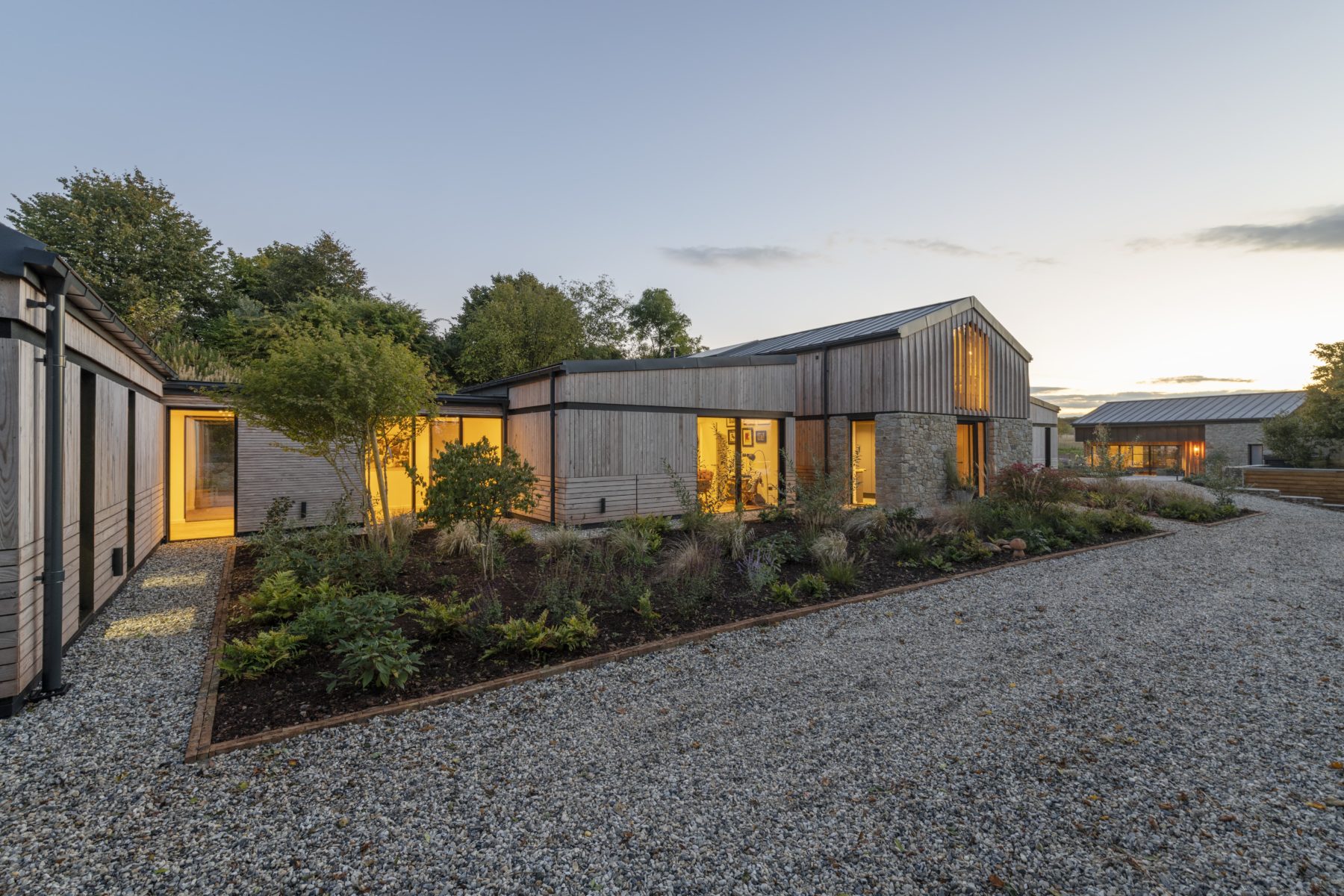 Exterior of VESP designed property