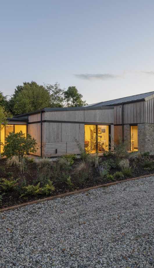 Exterior of VESP designed property