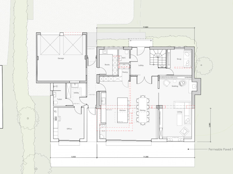 example of permitted development floorplan
