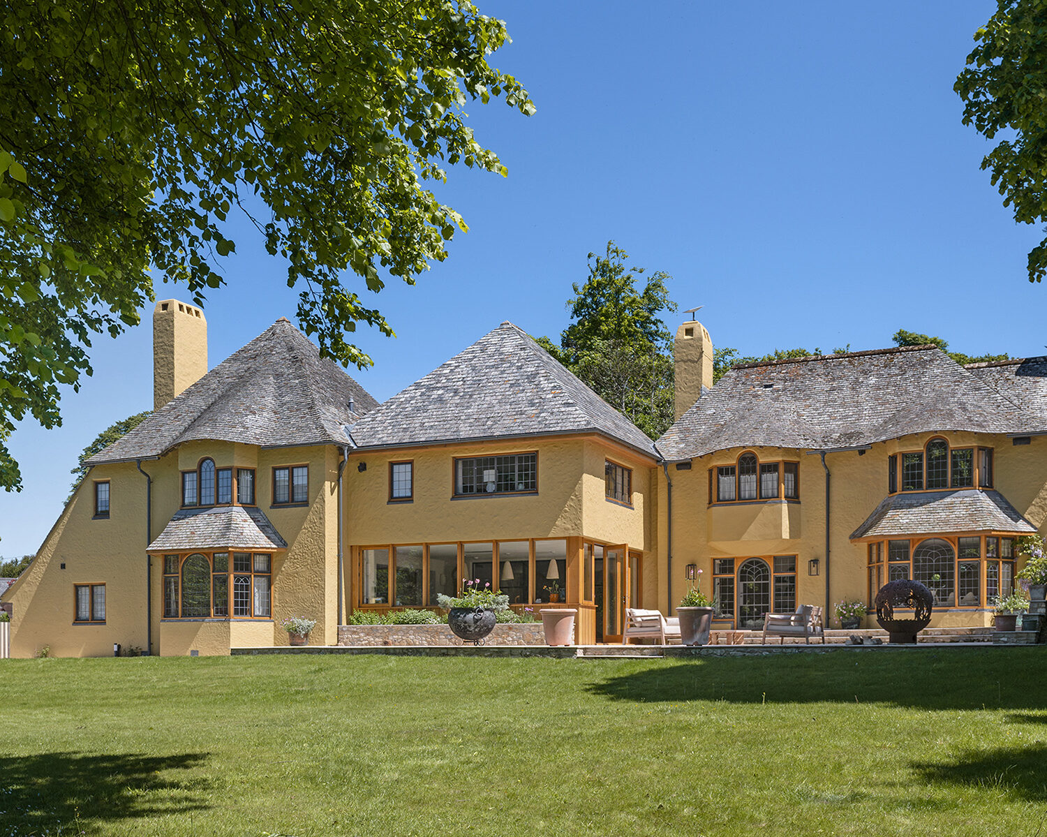 Arts and Crafts House Refurbishment, VESP architects, Dorset