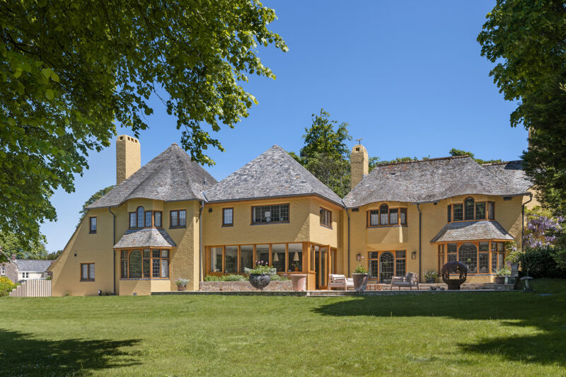 Arts and Crafts House Refurbishment, VESP architects, Dorset