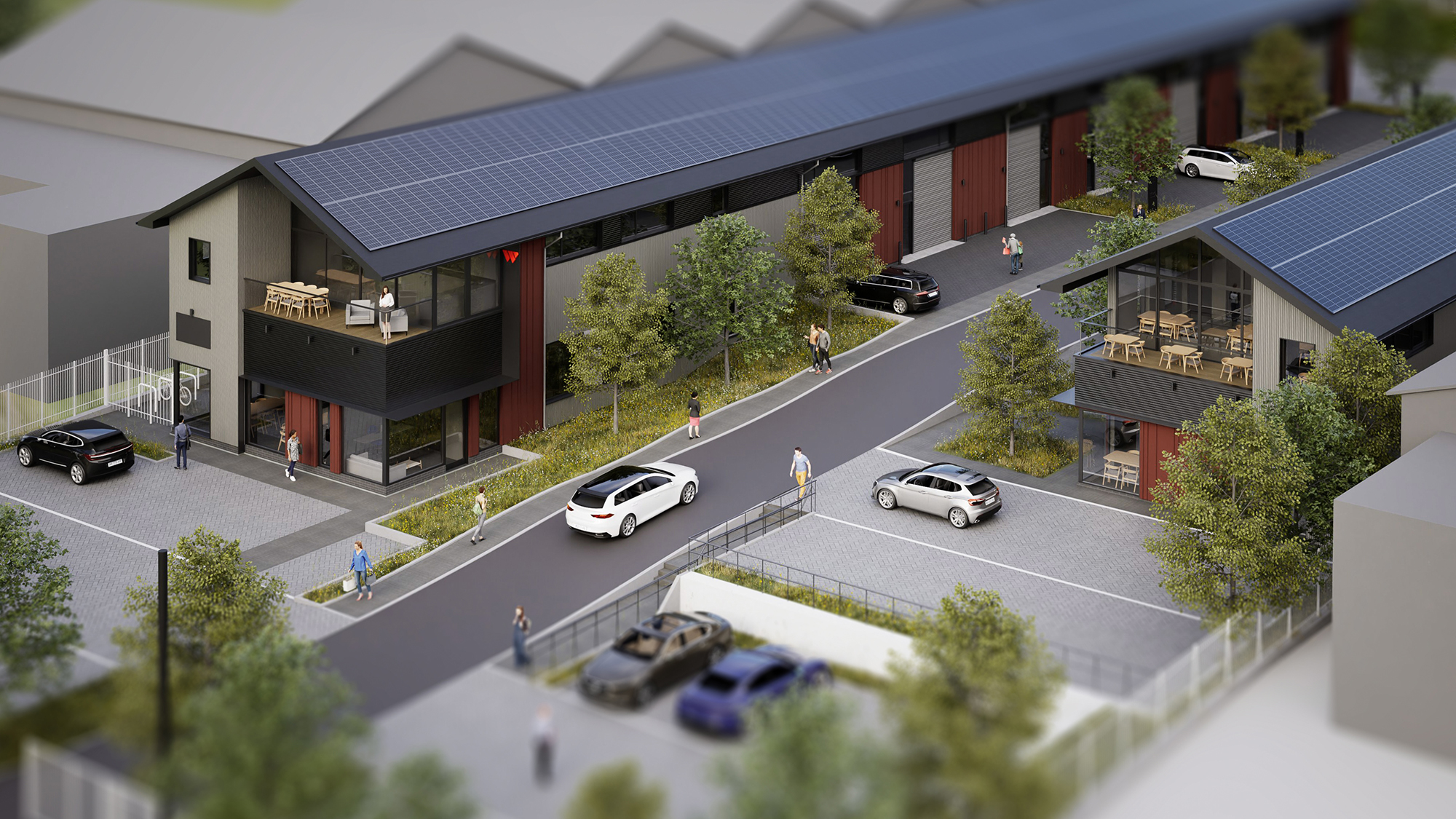 Planning permission granted for new business development