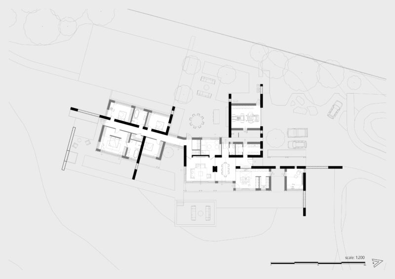 Floor plan of Clayfold house, a HO11 (e) permitted new dwelling.